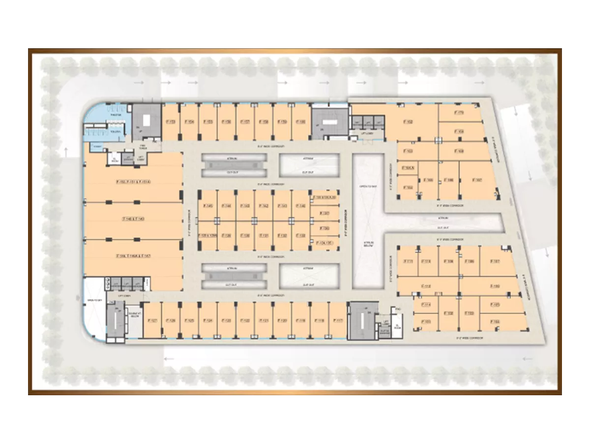 Aura Vantage First Floor