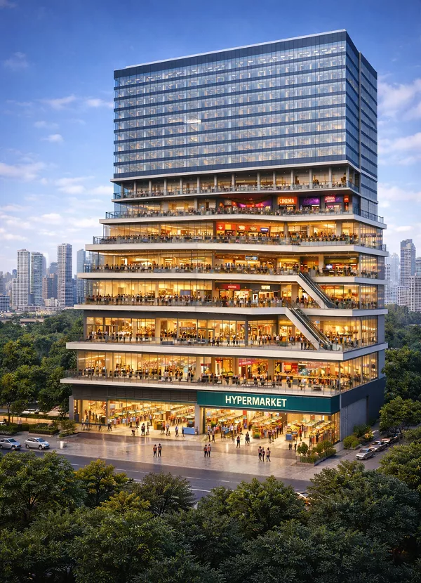 Aura Vantage Project Elevation Images